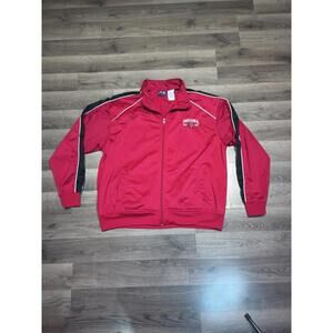 AS Sports red adult Extra Large jacket  Indiana Hoosiers Vintage